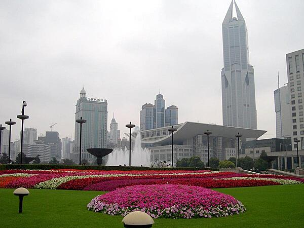 Grand Theater in Shanghai